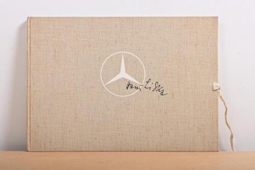 MERCEDES-BENZ: A 1951 Mercedes-Benz Sketchbook by Hans Liska. Recounts the history of Mercedes-Benz automobiles and trucks of the past. Hardbound
