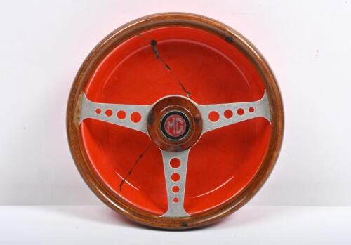 M.G: An original Elischer Motorcraft Australia MG ashtray