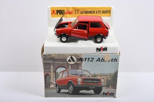 ABARTH: A 1:24 scale Polistil A112 Abarth (S. 13) in red