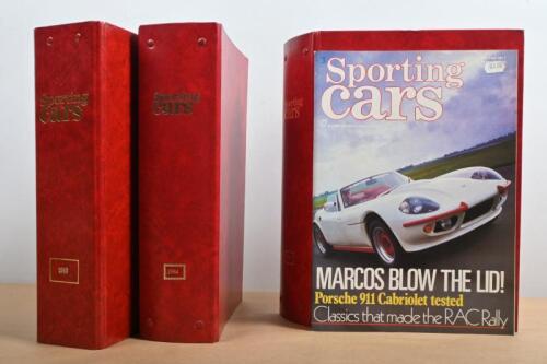 SPORTING CARS: A quantity of consecutive years of the magazine 'Sporting Cars'. Year range of 1981 - 1985