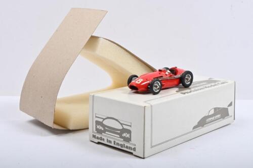 MASERATI: A 1:43 scale AUTOGRAPHIC Precision Model Cars Maserati 250 F (RTMC 5). As raced at Monaco Grand Prix 1956