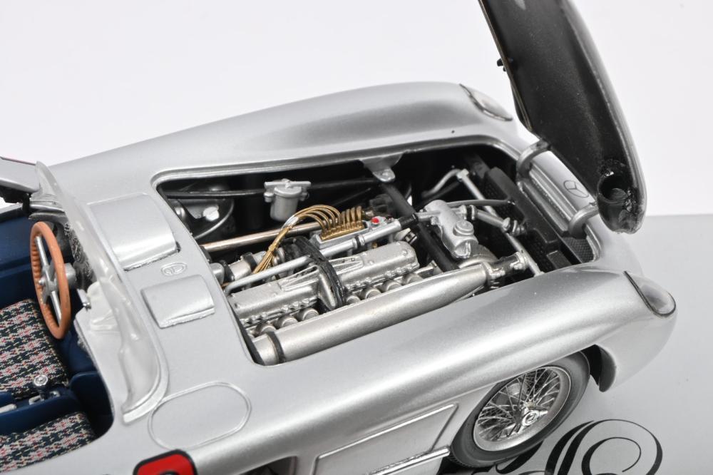 mercedes benz 300 slr le mans 1955 n19   Racing Car Draws