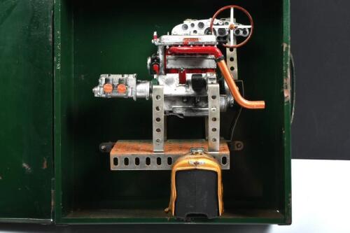 BENTLEY: An interesting scale model of a 4.5 litre supercharged Bentley motor