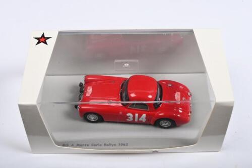 M.G: A Bizarre 1:43 scale MG A as raced to class victory in 1962 (BZ524)