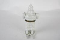 MICHELIN: A novelty hinged French porcelain skiing Bibendum figure - 2