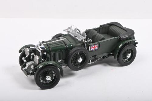 BENTLEY: A 1:24 scale Franklin Mint 1929 Bentley 4.5 Litre "Blower"