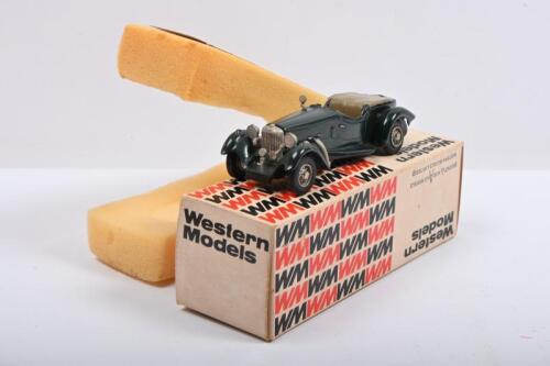 WESTERN MODELS: A Western Models 1:43 scale No.2 1937 Lagonda 4.5 Litre LG45 Rapide