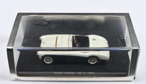 AUSTIN HEALEY: A Spark 1:43 scale Austin Healey 100 S 1935 (S0800)