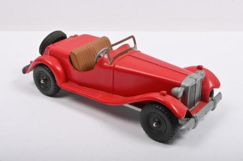 MG: A 1:18 scale MG TF by HUBLEY KIDDIE TOY (No.485)