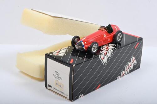WESTERN MODELS: A Western Models 1:43 scale No.WRK43 Alfa Romeo Tipo 158 Formula 1 Racing Car 1950