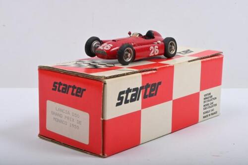 LANCIA: A starter 1:43 scale Lancia D50