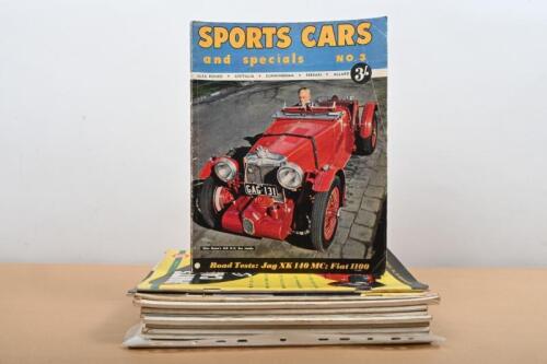 SPORTS CARS AND SPECIALS: A collection of eleven issues of 'SPORTS CARS and Specials'. Issue 1 - January, 1957
