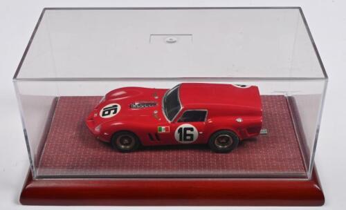 FERRARI: A 1:43 scale Provence Moulage or similar Ferrari 250 GT Breadvan "Le Mans 1962"