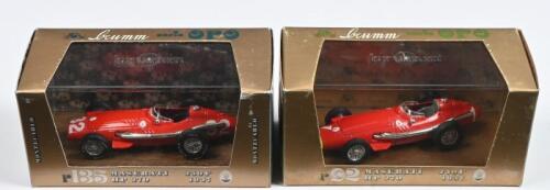 MASERATI: Two 1:43 scale brumm Maserati 250F models (r92 & r135)