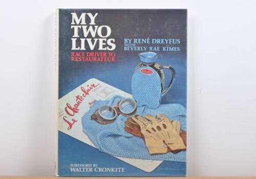 RENE DREYFUS: 'My Two Lives' hardcover book by Rene Dreyfus and Beverly Rae Kimes