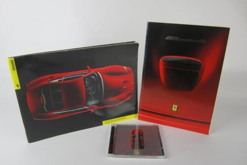 FERRARI 550 MARANELLO: Three items relating to the Ferrari 550 Maranello