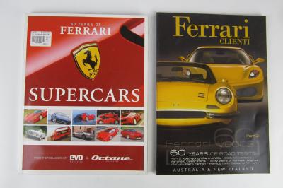 FERRARI: Two Ferrari magazines