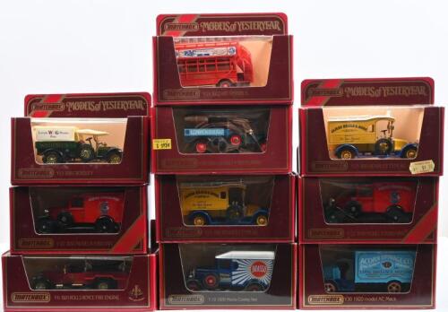 MATCHBOX: A collection of Matchbox Model of Yesteryear commercials. Limited Edition Y-22 1930 MODEL 'A' FORD VAN in 'POSTES CANADA POST' livery