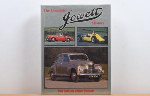 JOWETT: 'The Complete Jowett History' hardcover book by Paul Clark and Edmund Nankivell