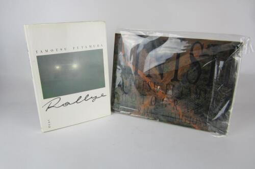 TAMOTSU FUTAMURA: Two hardcover books by Tamotsu Futamura