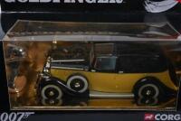 007: Two James Bond&nbsp;1:43 scale related vehicles including CORGI ROLLS ROYCE III SEDANCE DEVILLE&nbsp;- 'THE DIRECTORS CUT GOLDFINGER and HISPANO-SUIZA as featured in Moonraker - 3