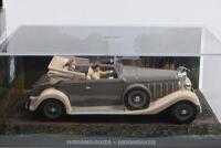 007: Two James Bond&nbsp;1:43 scale related vehicles including CORGI ROLLS ROYCE III SEDANCE DEVILLE&nbsp;- 'THE DIRECTORS CUT GOLDFINGER and HISPANO-SUIZA as featured in Moonraker - 4