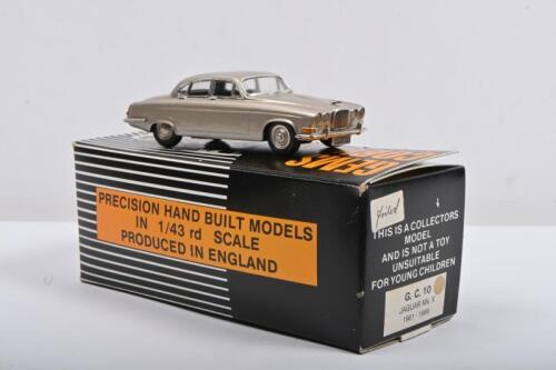 JAGUAR: A GEMS & CONWEBS&nbsp;JAGUAR Mk. X (1961 - 1966) in 1:43 scale (G. C. 10)