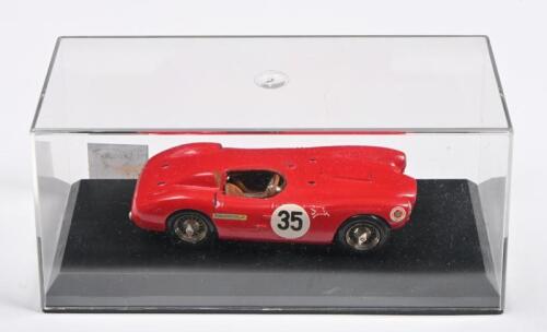 LANCIA: A fully constructed and detailed&nbsp;&nbsp;F.D.S. N.21 LANCIA D24 white metal model