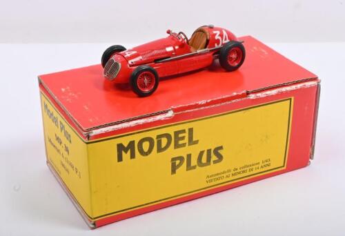 MASERATI: A Model Plus 1:43 scale 1948/49 Maserati 4 clt/48 F.1 (MP.30)