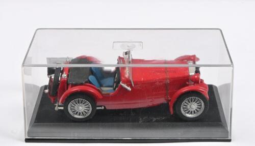 MG: A fully constructed and detailed plastic model kit of a MG K3