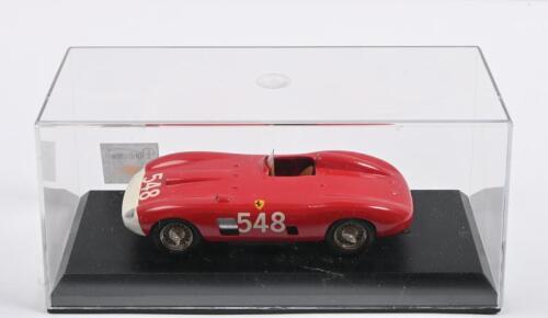 FERRARI: A fully constructed and detailed&nbsp;F.D.S. N.29&nbsp;FERRARI 2990 MM-1956&nbsp;white metal model