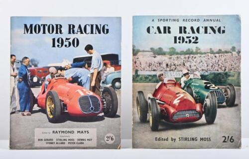 CAR RACING: Two Car Racing magazines from 1950s