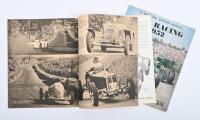 CAR RACING: Two Car Racing magazines from 1950s - 3