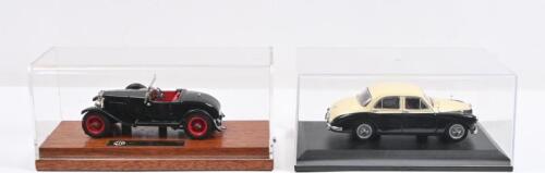 M.G: Two 1:43 scale M.G models. RAE Models MG 18/80 & Oxford Diecast MG Magnette