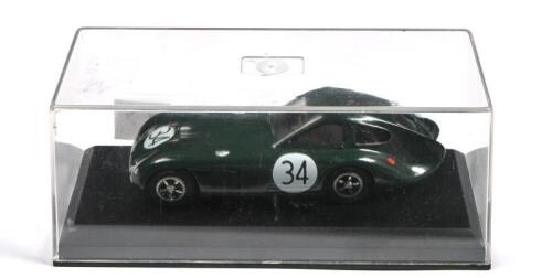 BRISTOL: A fully constructed The Sun Motor Co 1:43 scale BRISTOL LE MANS white metal model