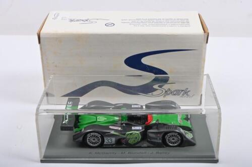 MG-LOLA: A Spark 1:43 scale MG-LOLA EX 257 no 33 Le Mans 2001 (SCMG01)