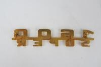 PORSCHE: A group of original Porsche badges - 3
