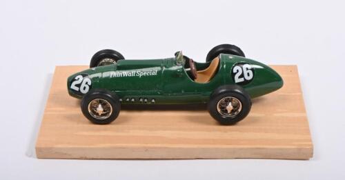 FERRARI: A fully constructed and detailed 1:43 scale ETURIA MODELS white metal Ferrari 375 G.P. 1952 "Thinwall Special" (No.EM05)