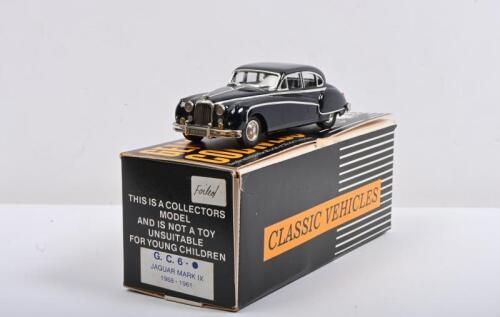 JAGUAR: A GEMS & CONWEBS&nbsp;JAGUAR MARK IX (1958 - 1961) in 1:43 scale (G. C. 6)