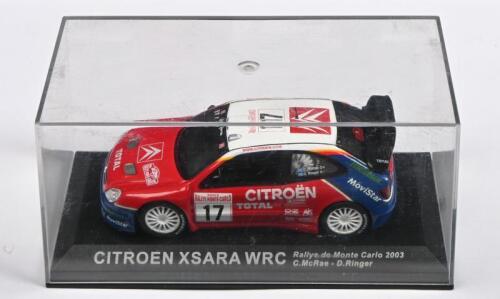 CITROEN: A DEAGOSTINI&nbsp;1:43&nbsp;scale Citroen Xsara WRC