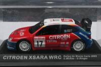 CITROEN: A DEAGOSTINI&nbsp;1:43&nbsp;scale Citroen Xsara WRC - 2