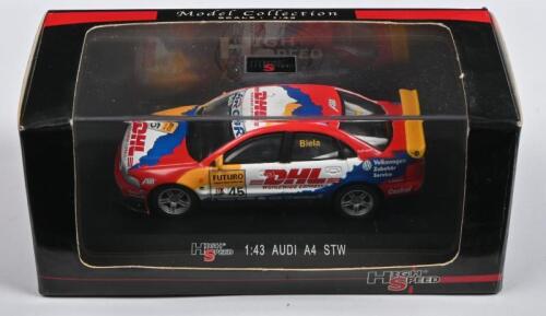 AUDI: A HIGH SPEED 1:43 scale Audi A4 STW&nbsp;in rally livery&nbsp;