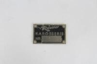 PORSCHE: A group of original Porsche badges - 6