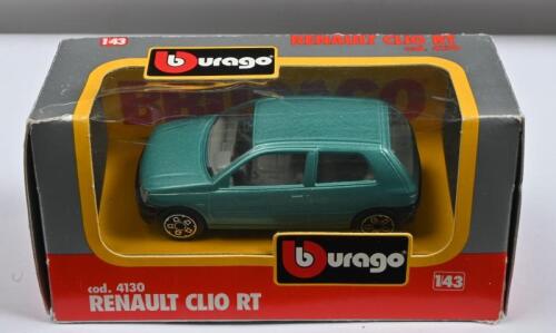 RENAULT: A BBURAGO 1:43 scale Renault Clio RT