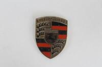 PORSCHE: A group of original Porsche badges - 8