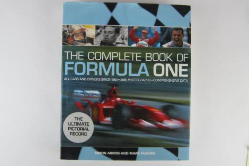 FORMULA ONE: 'The Complete Book of Formula One' hardcover book by Simon Aaron/Mark Hughes