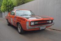 1971 Chrysler VH Valiant 770 Charger (Street &ldquo;6&rdquo; Pack E37) Competitively driven by Leo Geoghegan with navigator/owner John Ellis (Ex-Competitions&nbsp;Program Manager for&nbsp;Chrysler&nbsp;Australia) - 3