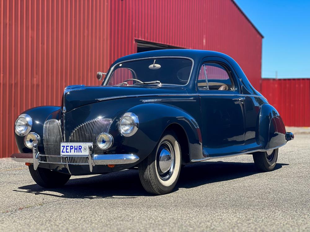 1940 Lincoln Zephyr V12 Coupe - [Location: Barossa Valley, SA