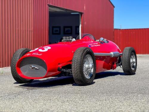 c1953 Jaguar-Ford Special - Period logbooked open wheeler racer