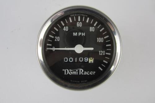 DOMI RACER: A Japanese made Domi Racer speedometer (MPH) (Triumph / BSA / Norton)
